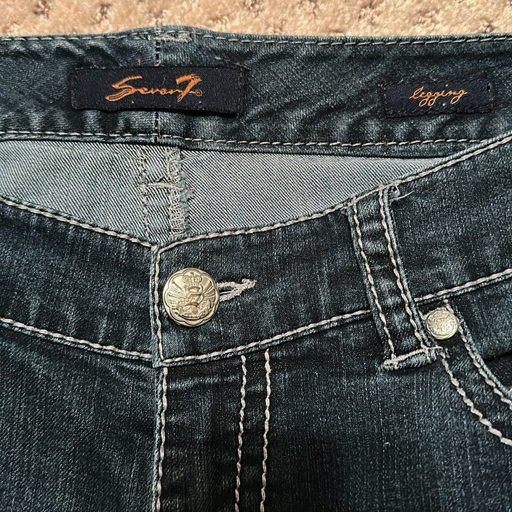 Y2K SEVEN JEANS - Picture 2 of 5